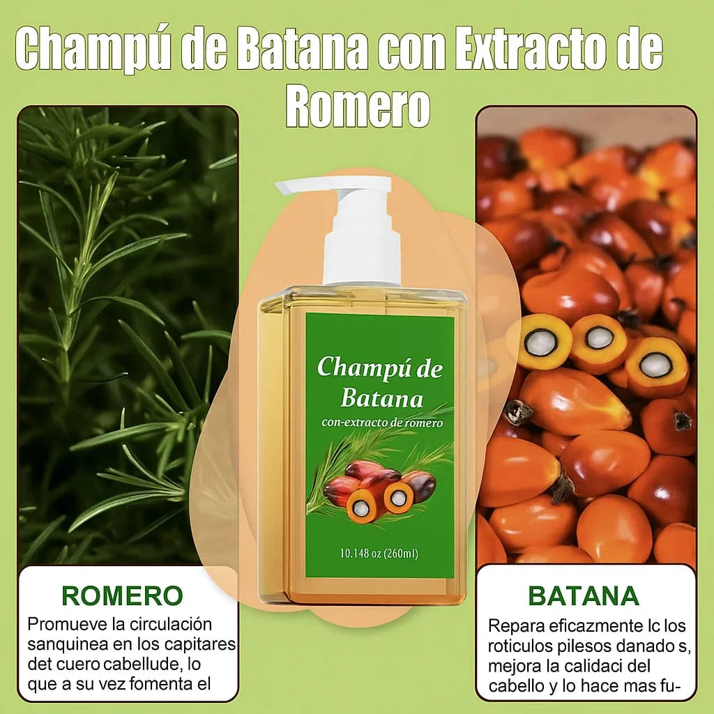 PACK BATANA: SHAMPOO DE BATANA+ SERUM BATANA