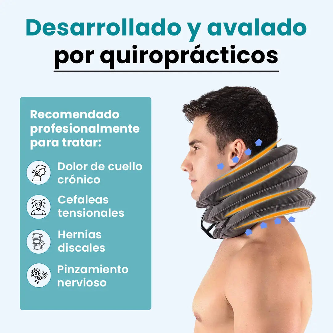 Estiracuello Taquey 2.0 – Terapia Cervical Avanzada