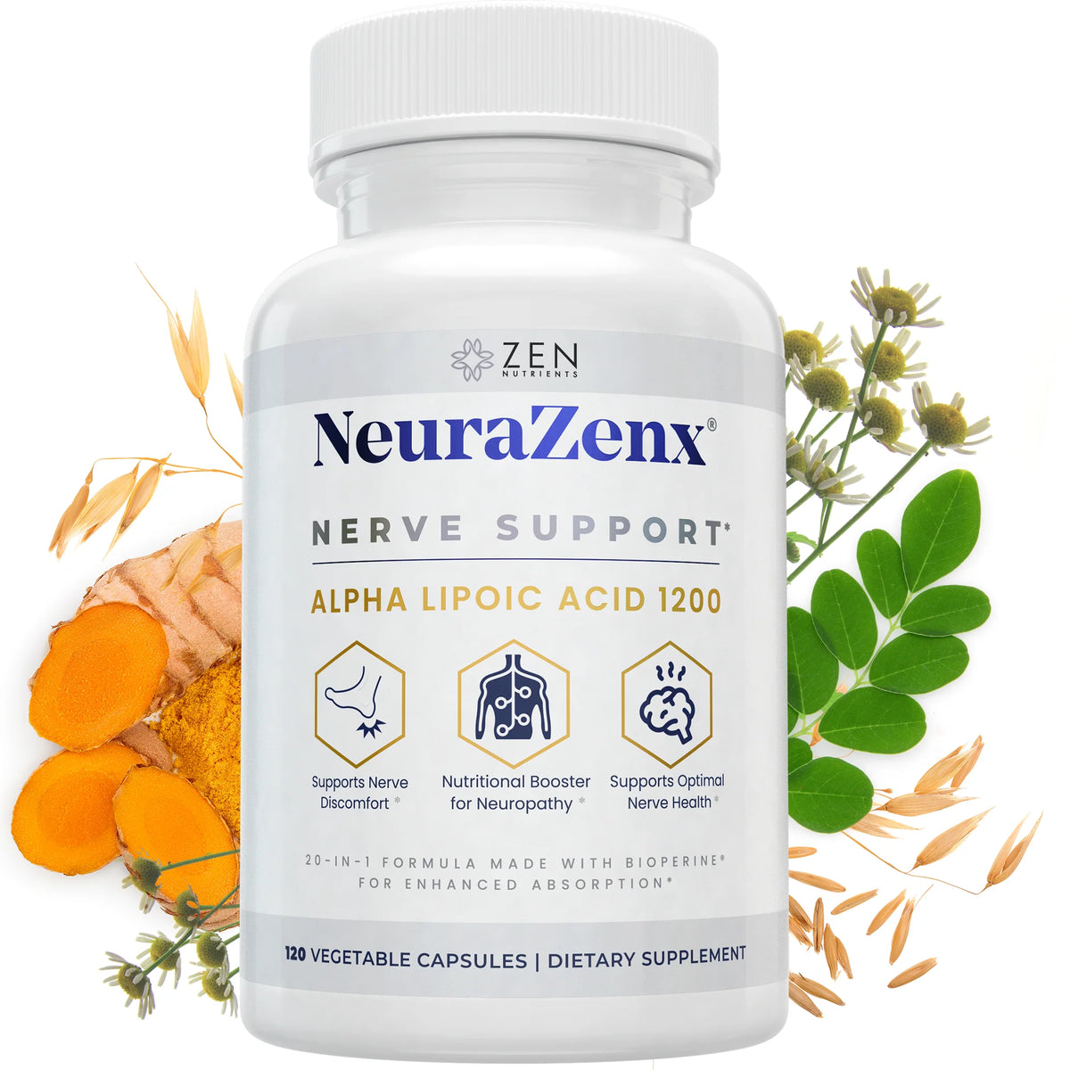 Neurazenx® NERVE SUPPORT-OFERTA 2X1