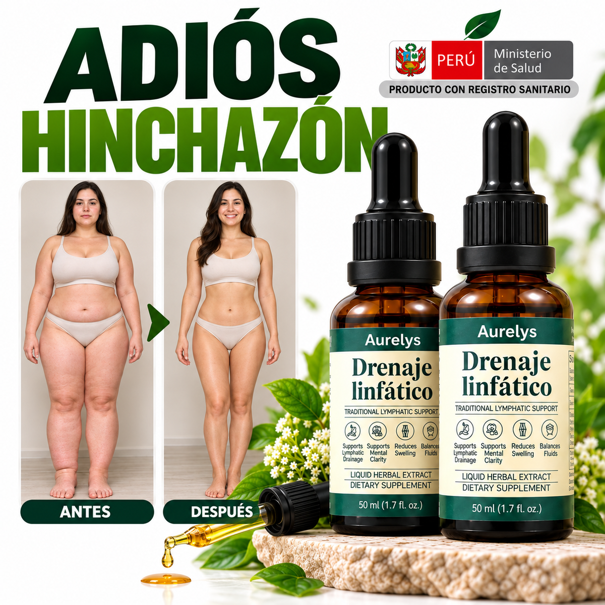OFERTA 2X1 - DRENAJE LINFATICO