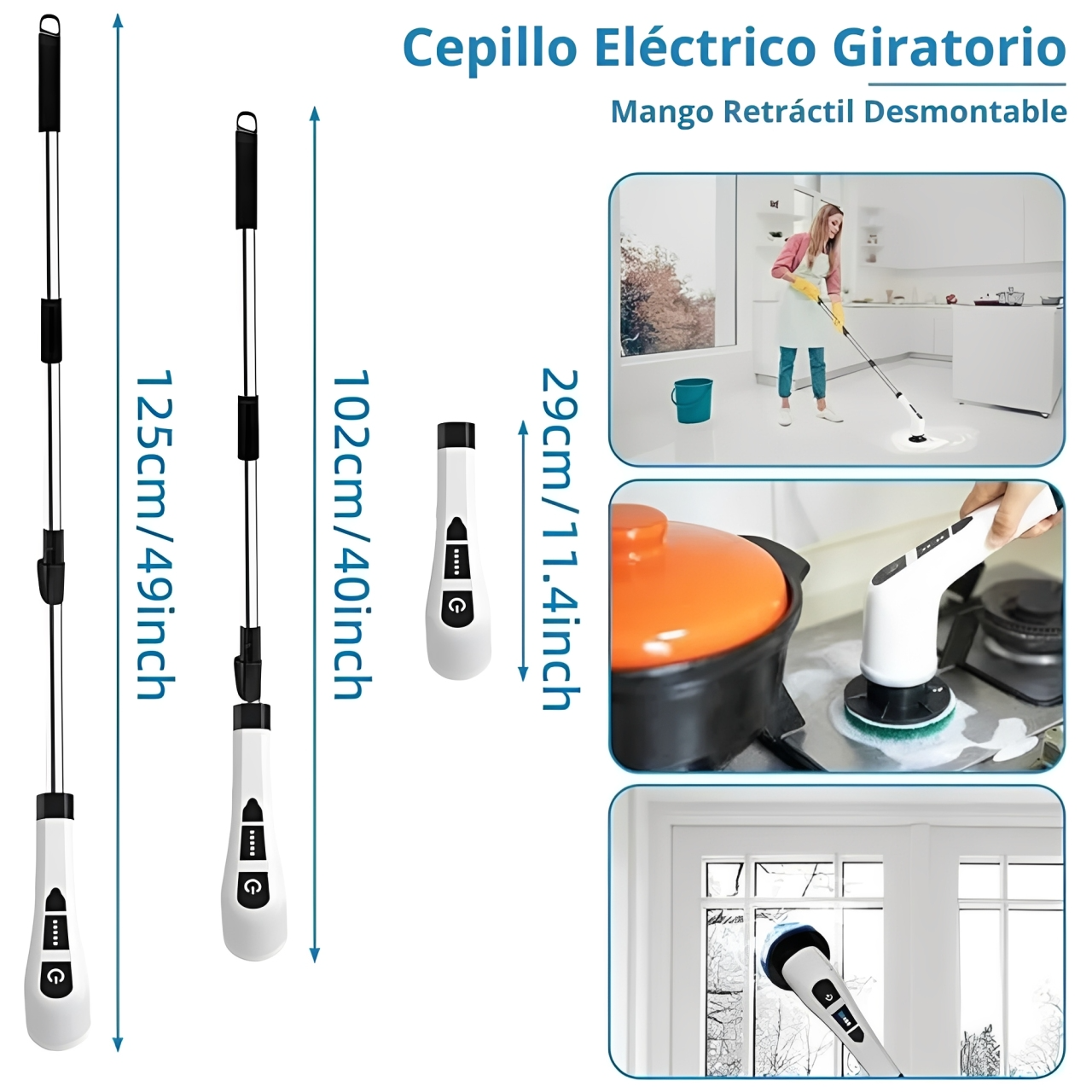 CEPILLO ELECTRICO 7 EN 1