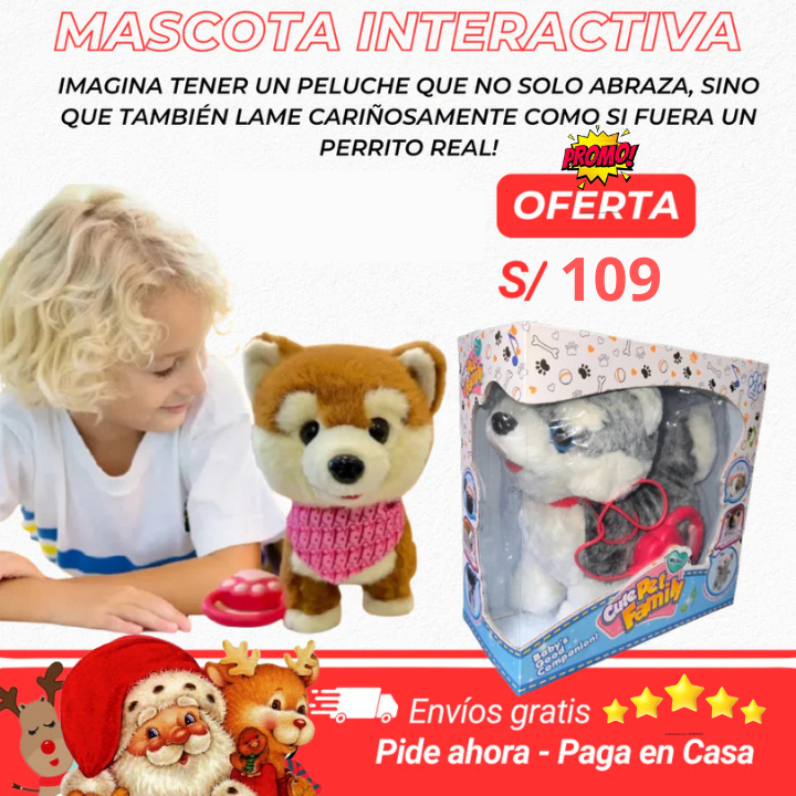MASCOTA INTERACTIVA - CAMINA Y  HABLA