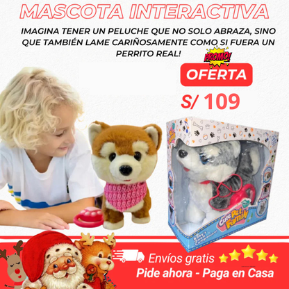 MASCOTA INTERACTIVA - CAMINA Y  HABLA