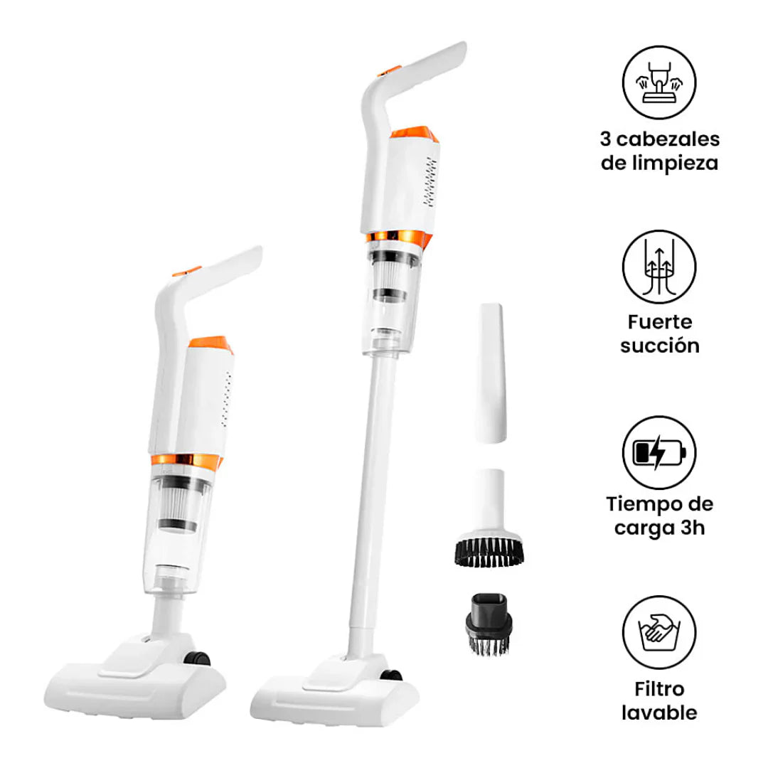 ASPIRADORA INALAMBRICA PREMIUM 3 EN 1 - OFERTA S/ 79 SOLO HOY