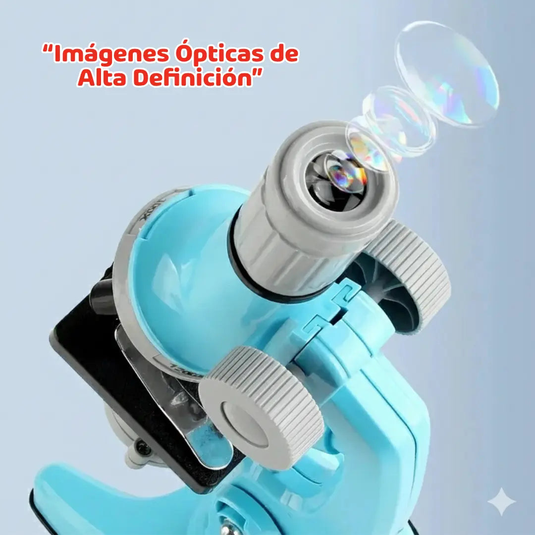 Microscopio Científico Infantil: El Regalo Perfecto para Mentes Curiosas