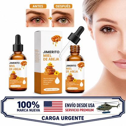 JIMERITO BEE HONEY - ELIMINA LAS CATARATAS - OFERTA 2X1