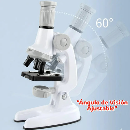 Microscopio Científico Infantil: El Regalo Perfecto para Mentes Curiosas