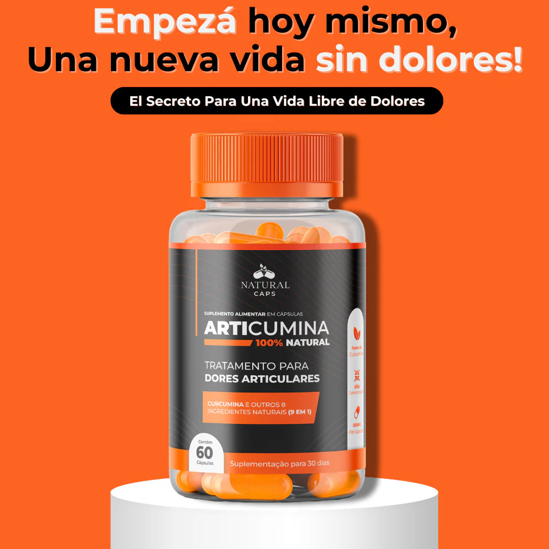 Articumina – Recupera Flexibilidad y Bienestar en tus Articulaciones