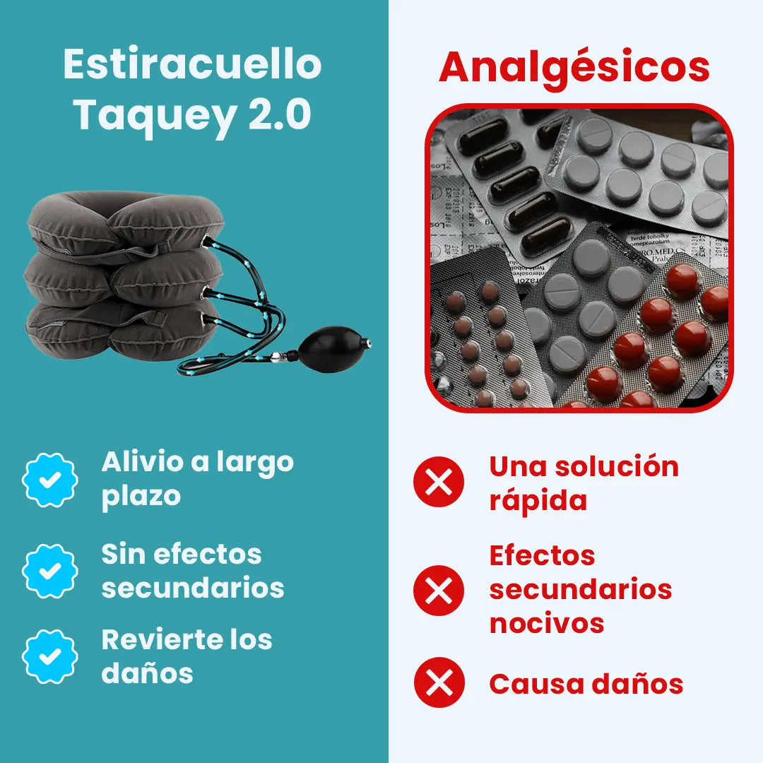 Estiracuello Taquey 2.0 – Terapia Cervical Avanzada