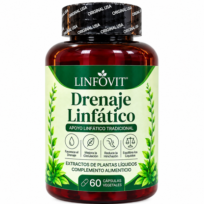 Drenaje Linfático – Apoyo Natural para la Eliminación de Líquidos y el Control de Peso PAGA 1 LLEVA 2