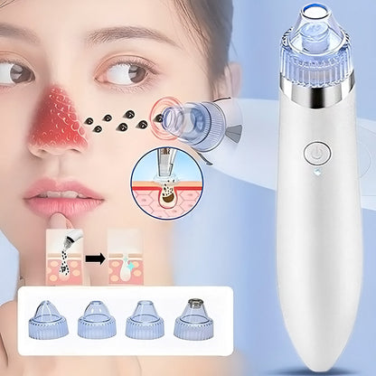 LIMPIADOR FACIAL DE POROS - ELÉCTRICO