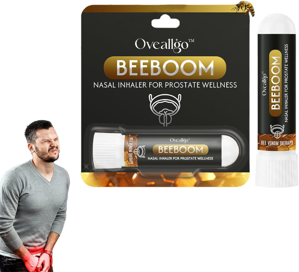 INHALADOR BEE BOOM PARA LA PROSTATA