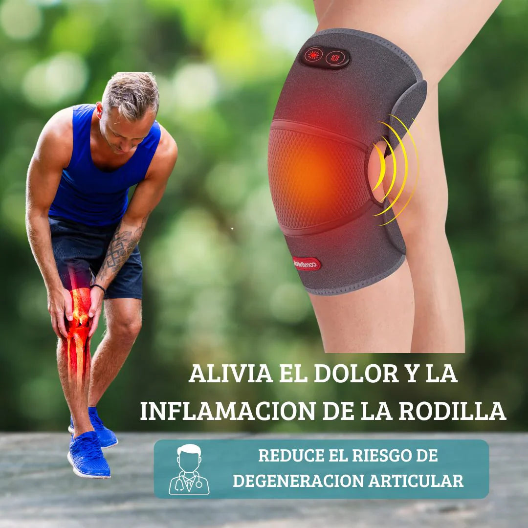 Rodillera Térmica Terapéutica 2.0 – Alivio Inmediato con Calor
