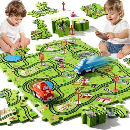 PISTA DE CARRERA - ROMPECABEZA 25 PCS