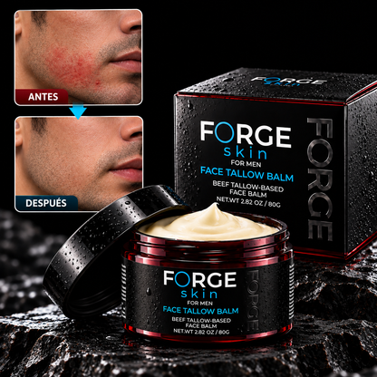 FORGE Skin For Men — Hidratación Profunda Y Cuidado Facial Masculino