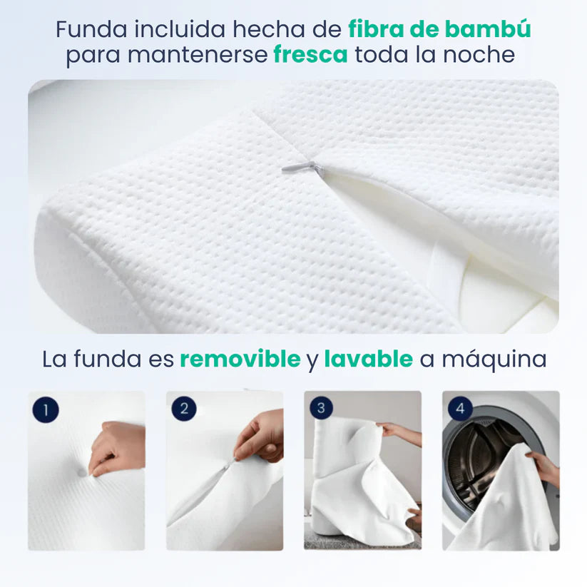 Almohada Cervical  ErgoMax + envío gratis