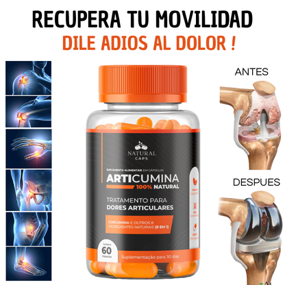 Articumina – Recupera Flexibilidad y Bienestar en tus Articulaciones