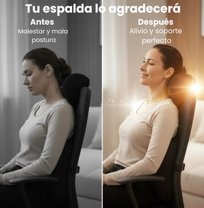 KIT de Soporte Lumbar – Confort y Soporte en Cada Viaje