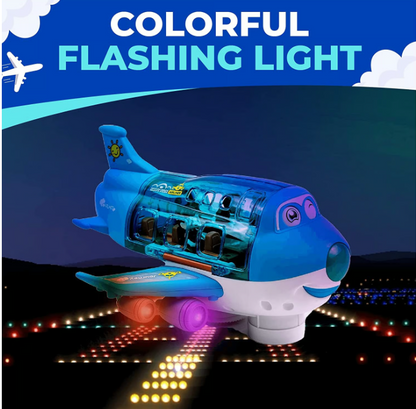 Avión eléctrico giratorio de 360° 🔥solo por hoy S/. 76