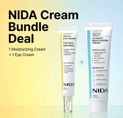 Paquete de crema NIDA YouthfulFormula™ y crema para el contorno de ojos