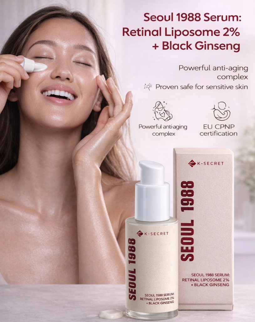 Sérum Facial SEOUL 1988 Serum Retinal Liposome