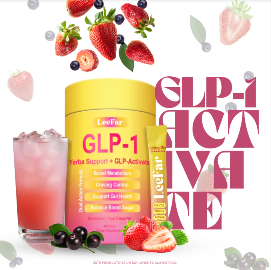 💚 leefar glp-1 Alivio Digestivo Natural