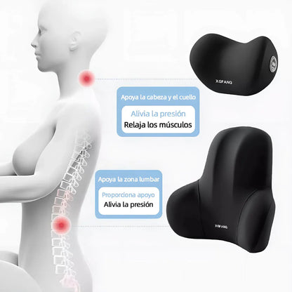 KIT de Soporte Lumbar – Confort y Soporte en Cada Viaje