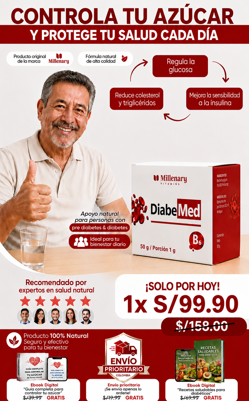 🌿 Diabemed | Bienestar Natural