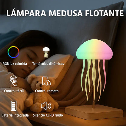 LAMPARA MEDUSA FLOTANTE RGB