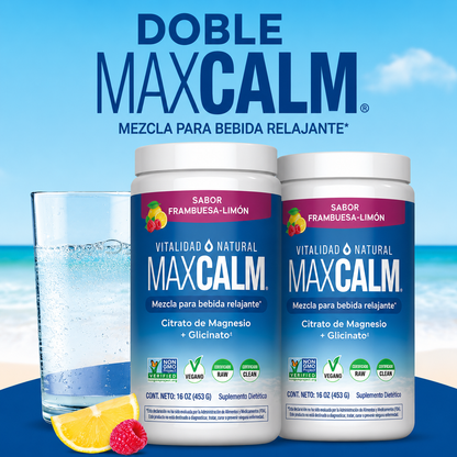 Magnesium Maxcalm Complex - oferta 2x1