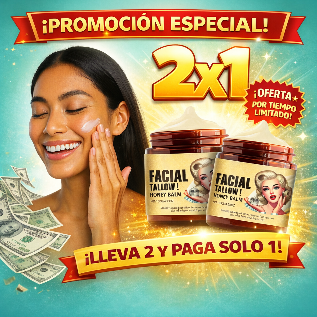 EvilGoods® Bálsamo con Sebo de Res Y Miel de Manuka Premium
