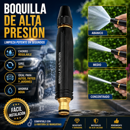 Boquilla de agua de alta presión - oferta 2x1
