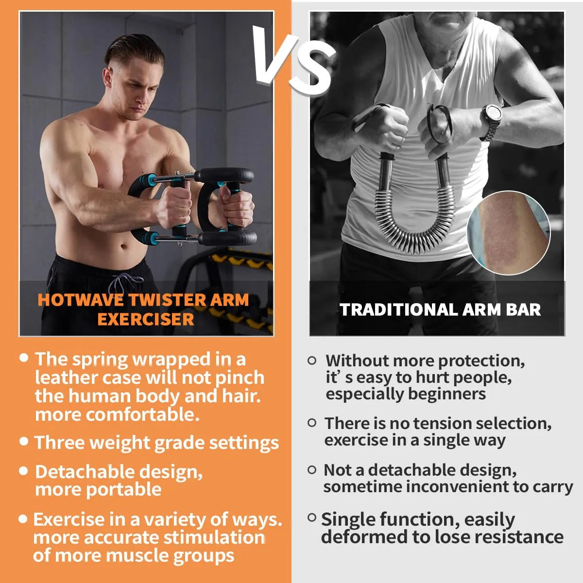 Ejercitador de Brazos PowerFit™ – Tonifica y Fortalece desde Casa 💪