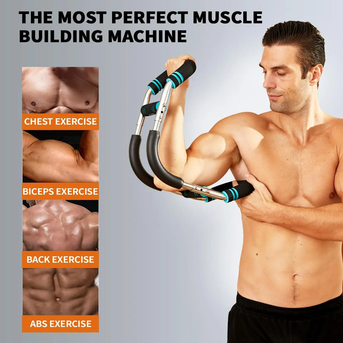 Ejercitador de Brazos PowerFit™ – Tonifica y Fortalece desde Casa 💪