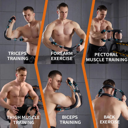 Ejercitador de Brazos PowerFit™ – Tonifica y Fortalece desde Casa 💪