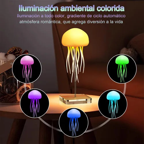 LAMPARA MEDUSA FLOTANTE RGB