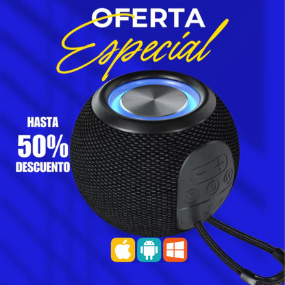 PARLANTE INTELIGENTE COMPATIBLE CON APP ALEXA