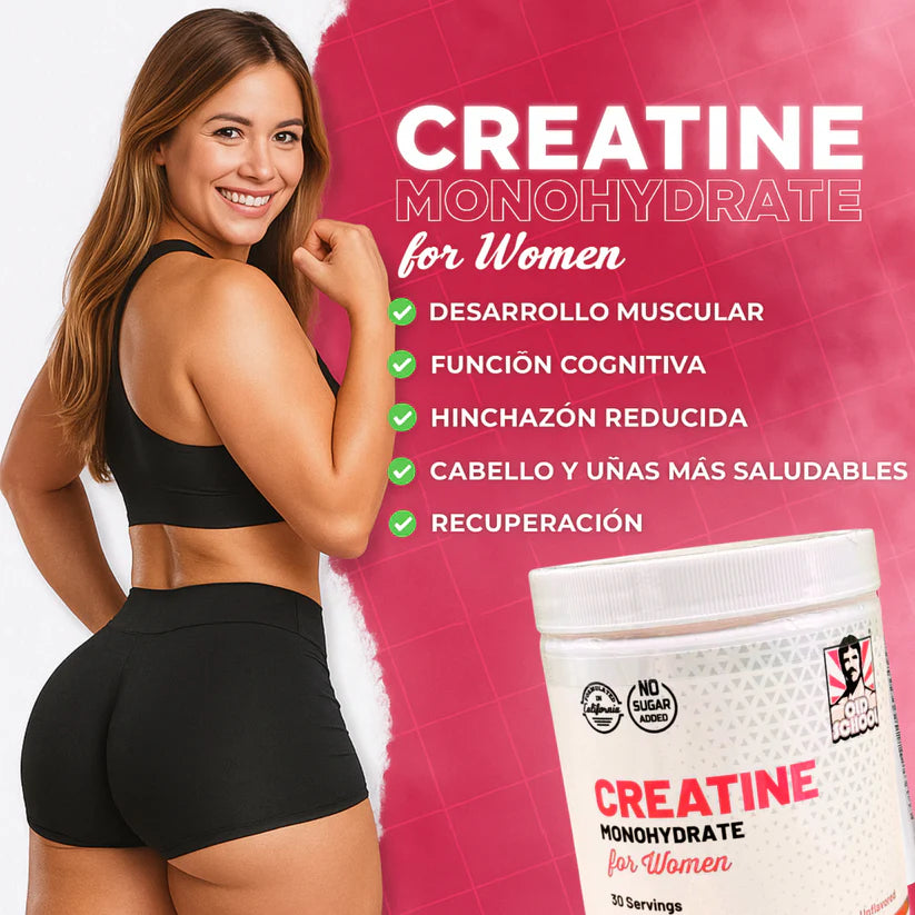 🔥 Creatina Monohidratada Premium