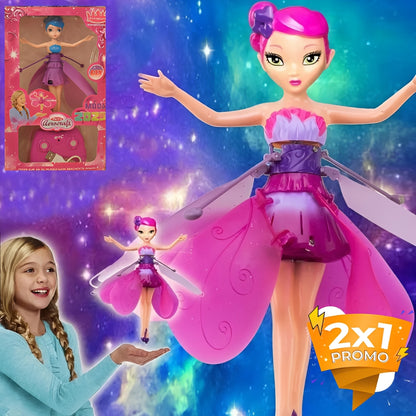 HADA MAGICA VOLADORA CON CONTROL REMOTO Y SENSOR DE MANO - 2X1 OFERTA SOLO POR HOY