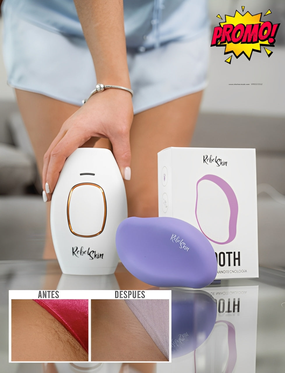 Kit de Depilación Láser en Casa