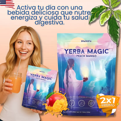 Yerba magic - Enfoque natural digestión equilibrada y bienestar diario - OFERTA 2X1