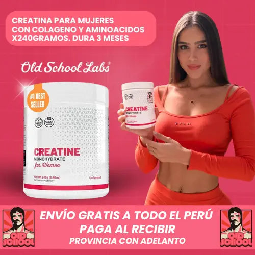 🔥 Creatina Monohidratada Premium
