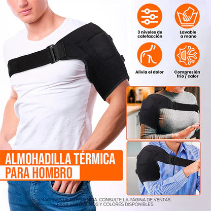 HOMBRERA TERMICA RECARGABLE (ALIVIO SIN CIRUGÍAS) + Envio Gratis