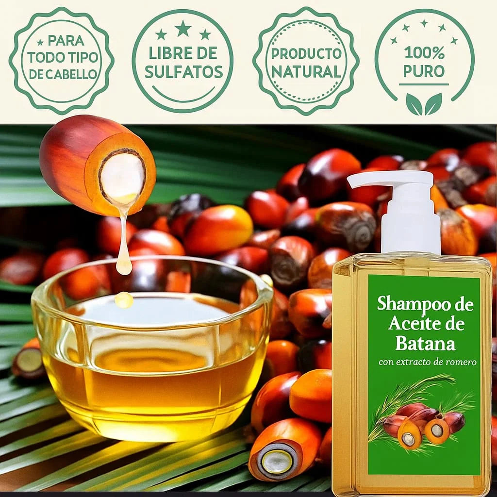 PACK BATANA: SHAMPOO DE BATANA+ SERUM BATANA