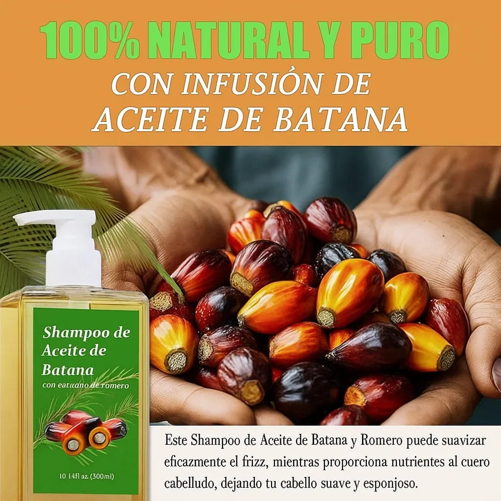 PACK BATANA: SHAMPOO DE BATANA+ SERUM BATANA