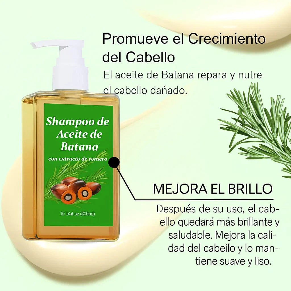 PACK BATANA: SHAMPOO DE BATANA+ SERUM BATANA