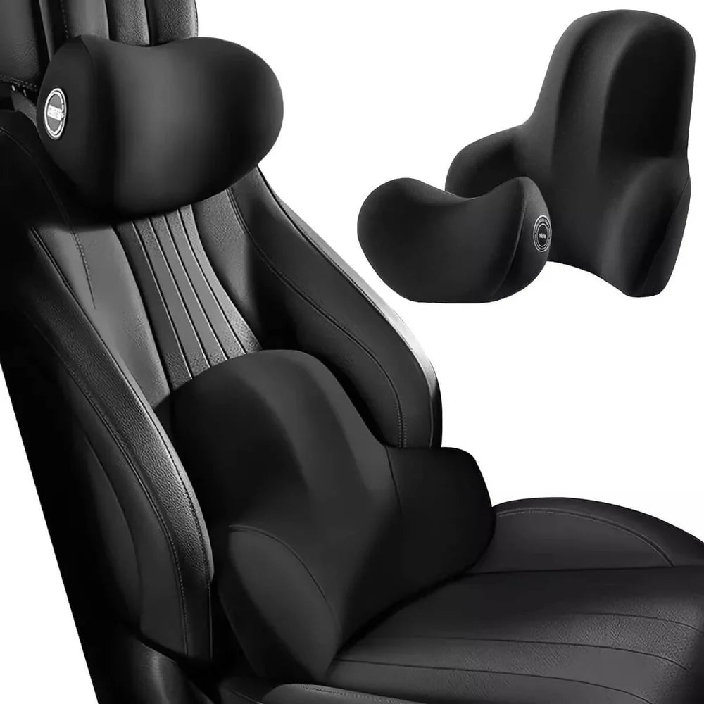KIT de Soporte Lumbar – Confort y Soporte en Cada Viaje