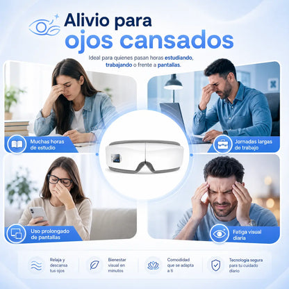VisionSpa™ - Masajeador inteligente de ojos
