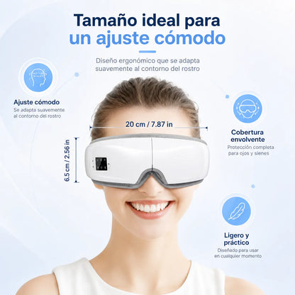 VisionSpa™ - Masajeador inteligente de ojos