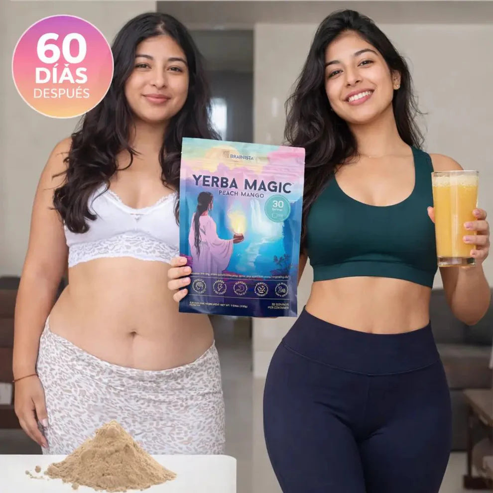 Yerba magic - Enfoque natural digestión equilibrada y bienestar diario - OFERTA 2X1